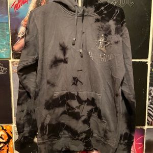 Jeffree Star Cosmetics Tie Dye Hoodie